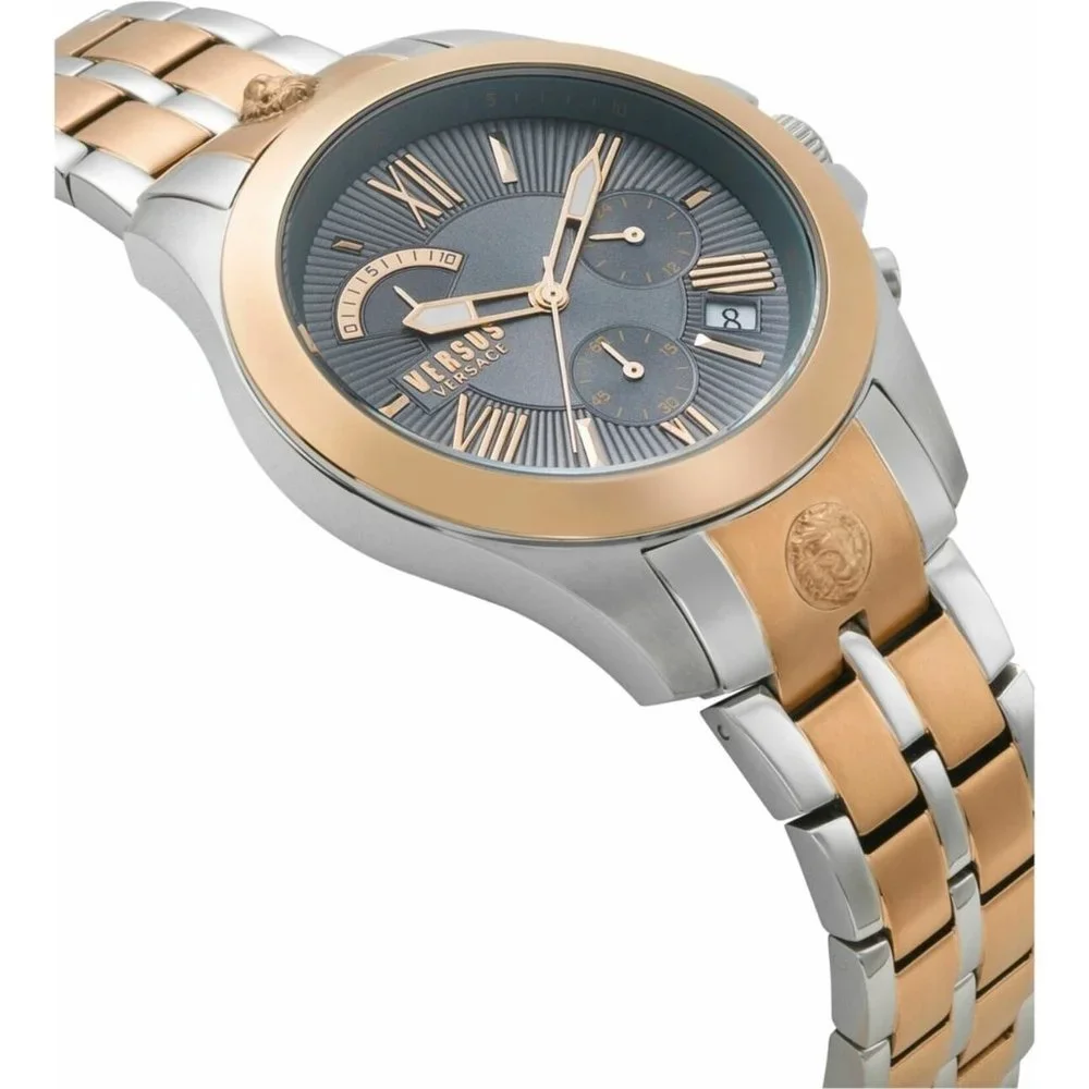 Versace Two-Tone Men 44mm Watch